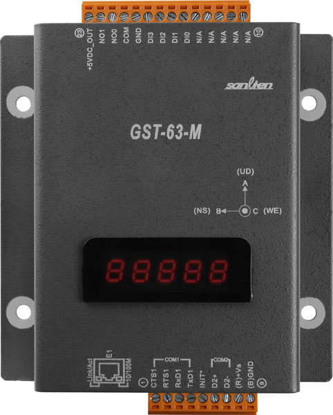 震动检测仪 GST-63-M